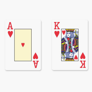 Acesfull Playing Cards - Pack of 10, Multi Colors
