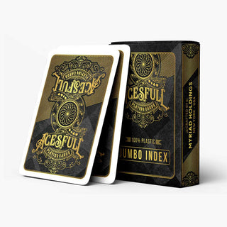 Acesfull Playing Cards - Pack of 10, Multi Colors