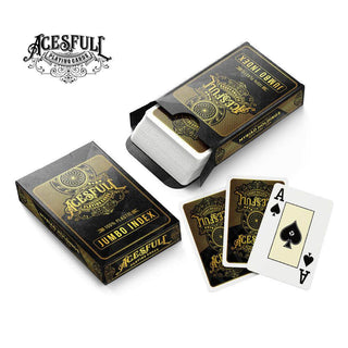 Acesfull Playing Cards - Pack of 10, Multi Colors