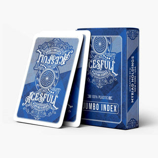Acesfull Playing Cards - Pack of 10, Multi Colors