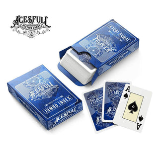 Acesfull Playing Cards - Pack of 5, Multi Colors