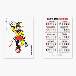 Acesfull Playing Cards - Pack of 10, Multi Colors