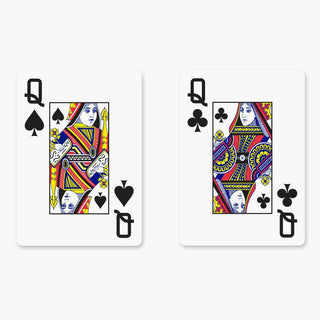 Acesfull Playing Cards - Pack of 10, Multi Colors