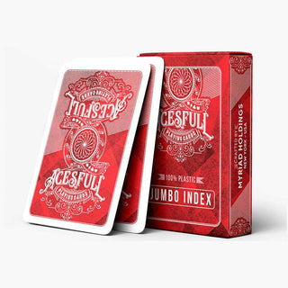 Acesfull Playing Cards - Pack of 10, Multi Colors