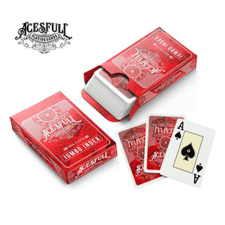 Acesfull Playing Cards - Pack of 10, Multi Colors