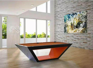 Crescent Pool Table - Acesfull QA